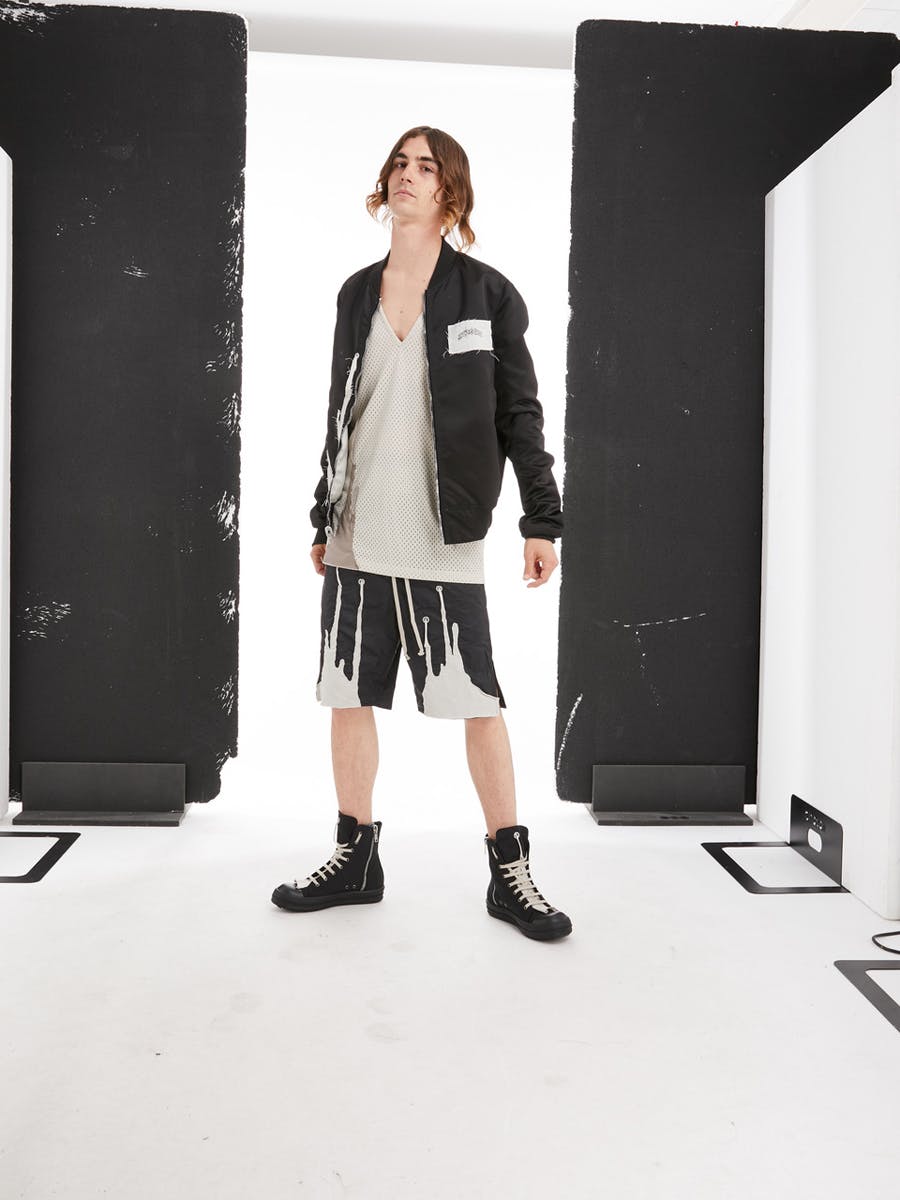 Rick Owens x Swampgod for MODES Milano